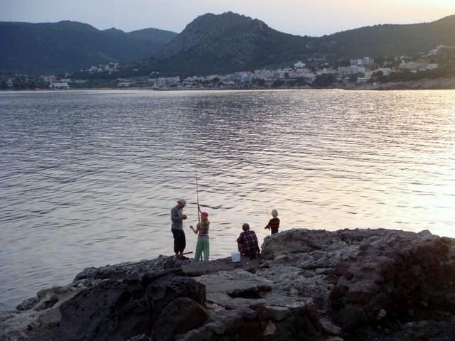 Kavos Bay Seafront Hotel Agia Marina  エクステリア 写真