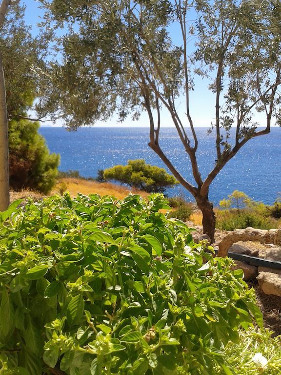 Kavos Bay Seafront Hotel Agia Marina  エクステリア 写真
